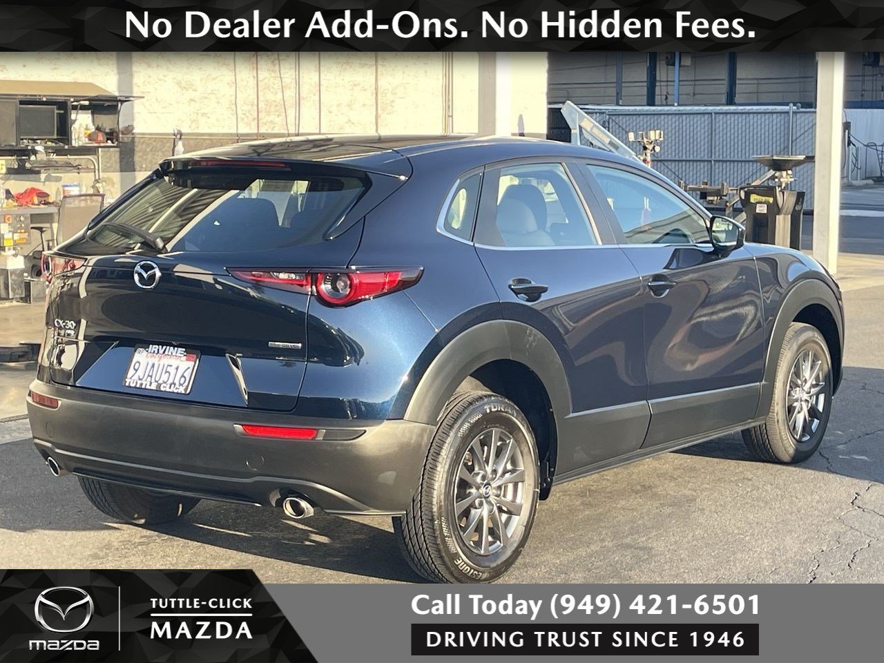 Used 2023 Deep Crystal Blue Mica Mazda 2.5 S image 15
