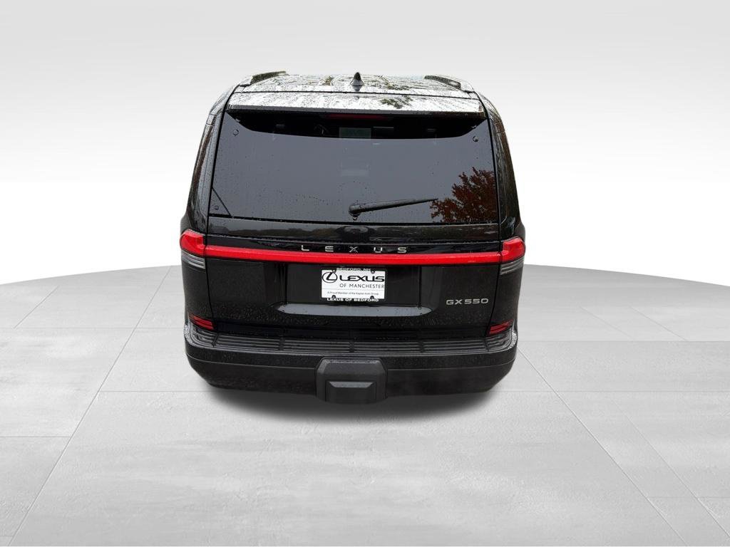 Certified Used 2025 Black Lexus 550 Premium+ image 5
