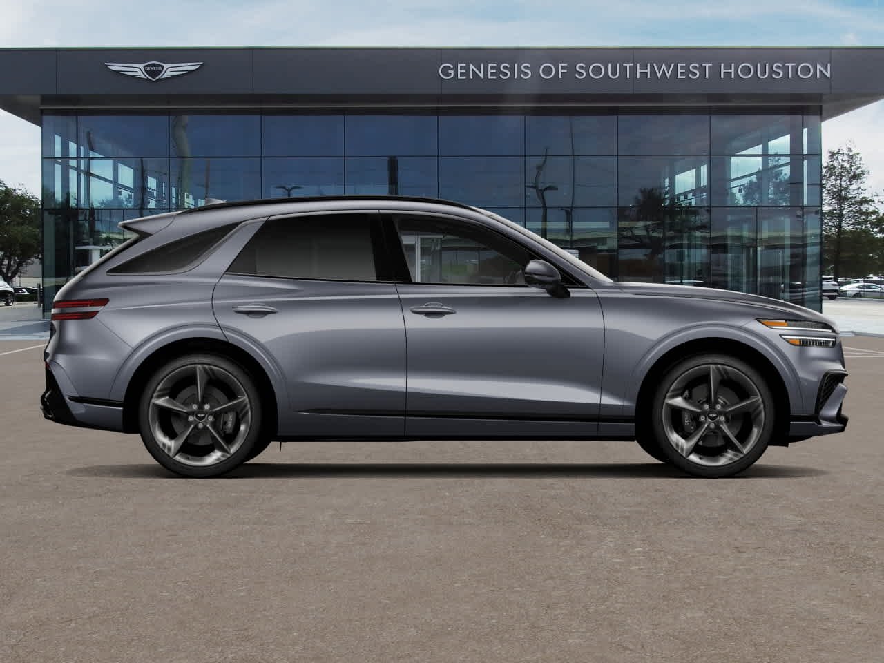 Used 2026 Ceres Blue Genesis 3.5T Sport Prestige image 5