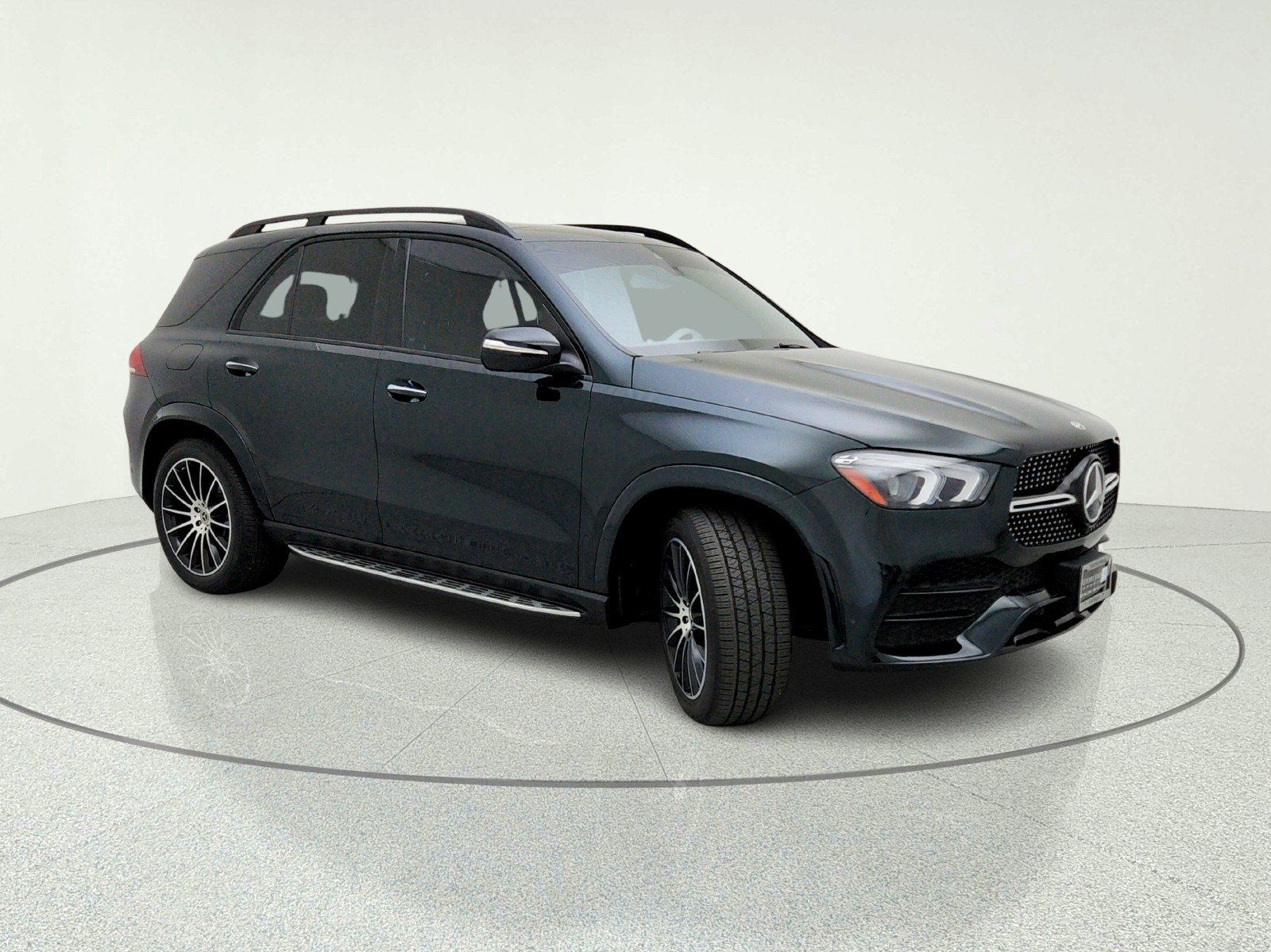Used 2021 Emerald Green Metallic Mercedes-Benz GLE 450 image 5