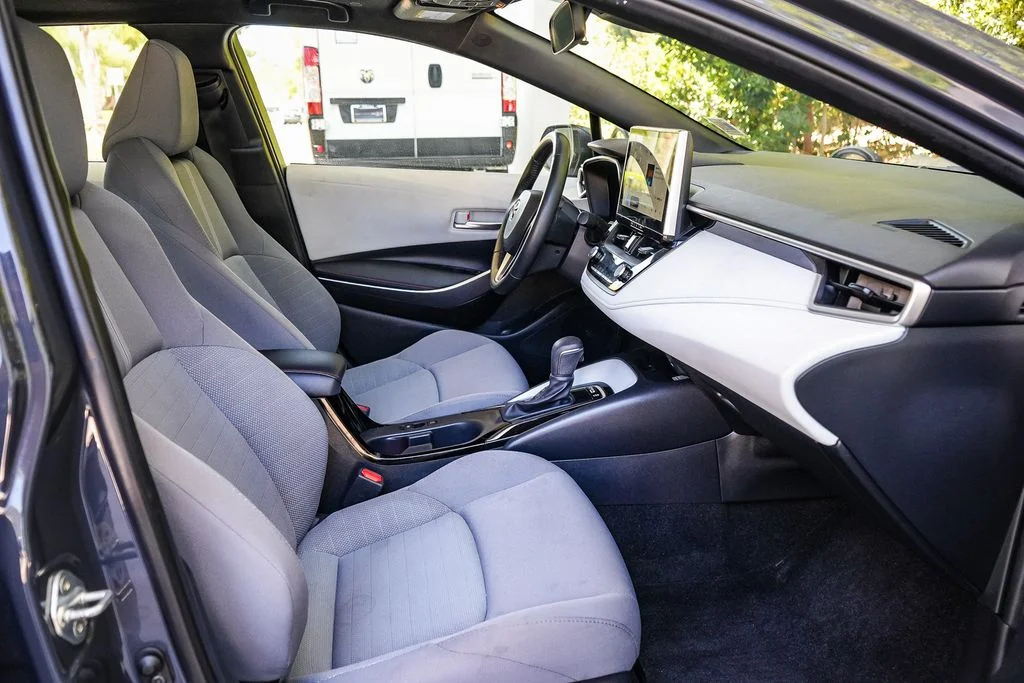 Used 2025 Gray Toyota SE image 16