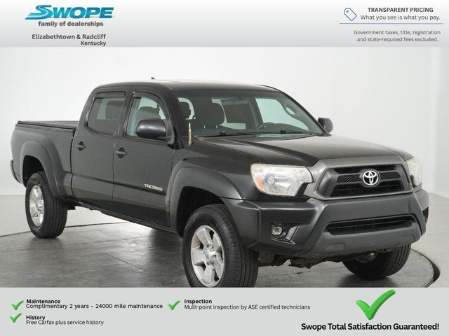 2014 Toyota Tacoma V6 (A5)