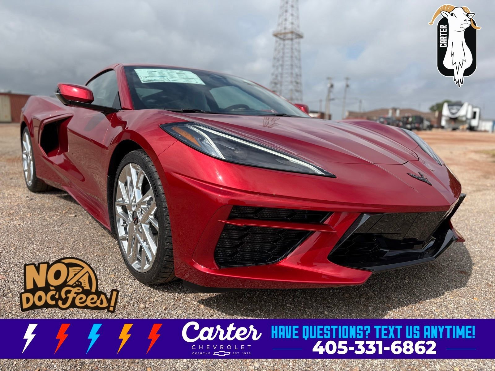 2026 Chevrolet Corvette Stingray Coupe 1LT's photo