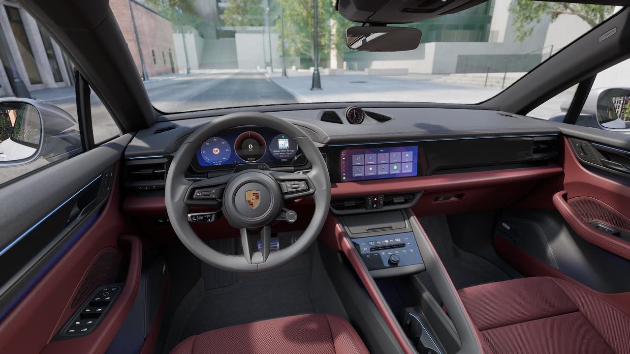 New 2026 ICE GREY Porsche 4S Electric image 11