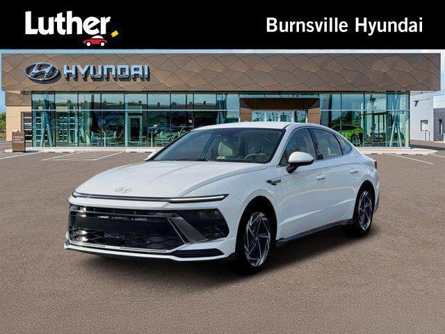 New 2026 Serenity White Hyundai SEL Sport image 1