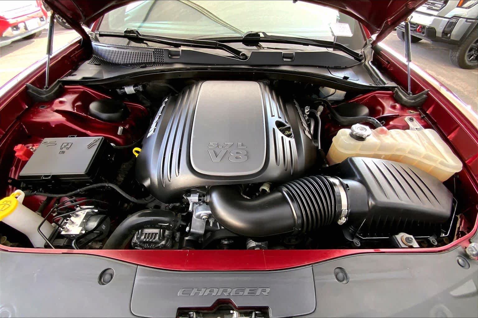 Used 2022 Octane Red Pearlcoat Dodge R/T image 29