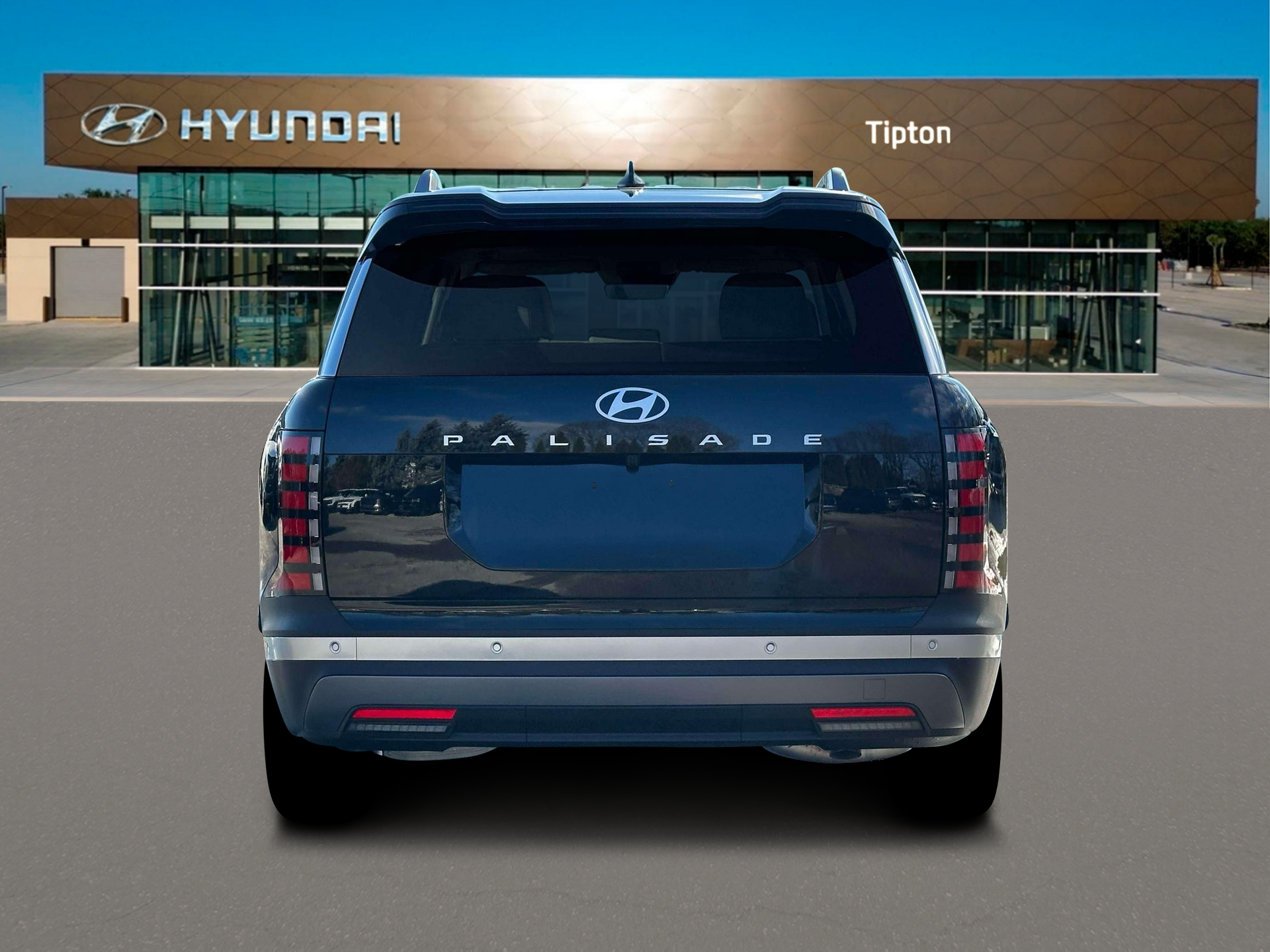 New 2026 Black Hyundai SEL Premium FWD image 6