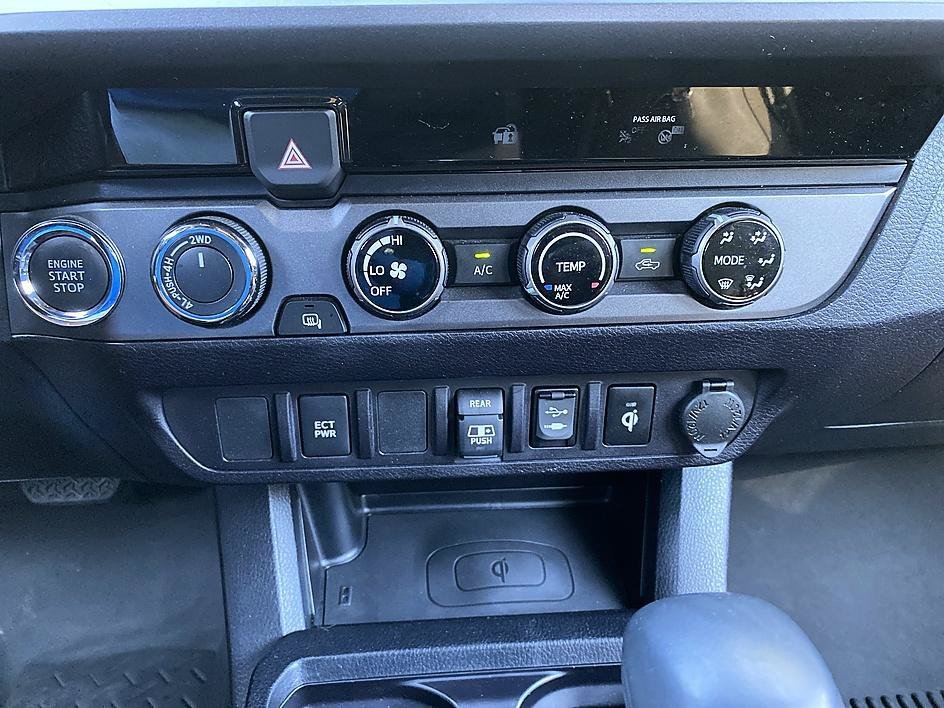 Used 2018 Blazing Blue Toyota TRD Off Road image 24