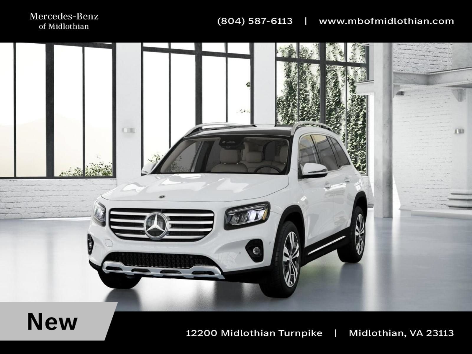 New 2026 Polar White Mercedes-Benz GLB 250 image 86