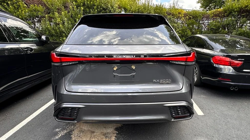 Used 2023 Nebula Gray Pearl Lexus 500h F SPORT Performance image 8