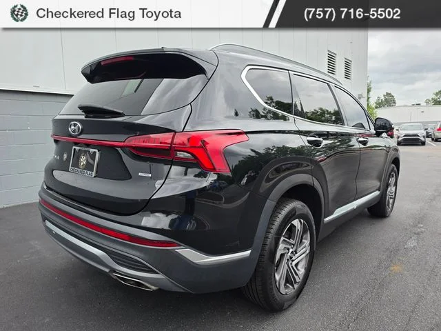 Used 2023 Twilight Black Hyundai SEL image 5