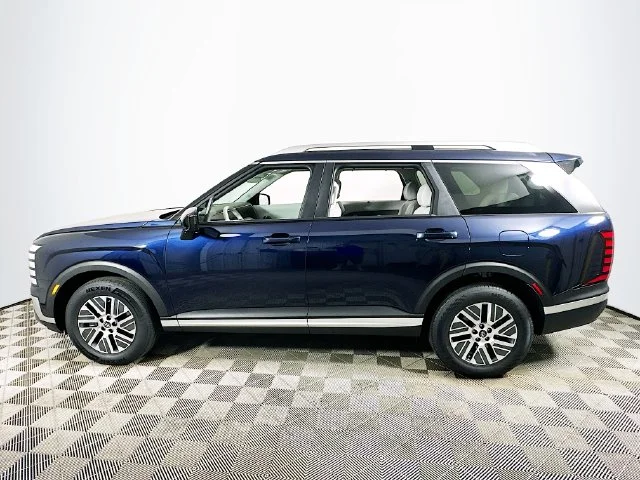New 2026 Blue Hyundai SEL image 6