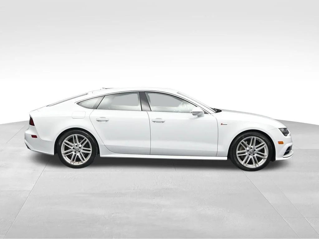 Used 2017 White Audi 3.0T Premium Plus image 6