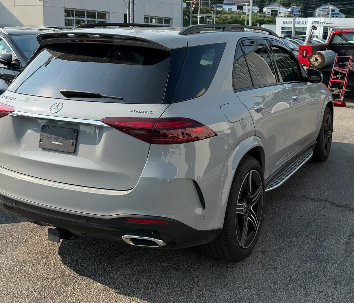Used 2024 MANUFAKTUR Alpine Grey Mercedes-Benz GLE 450 image 6