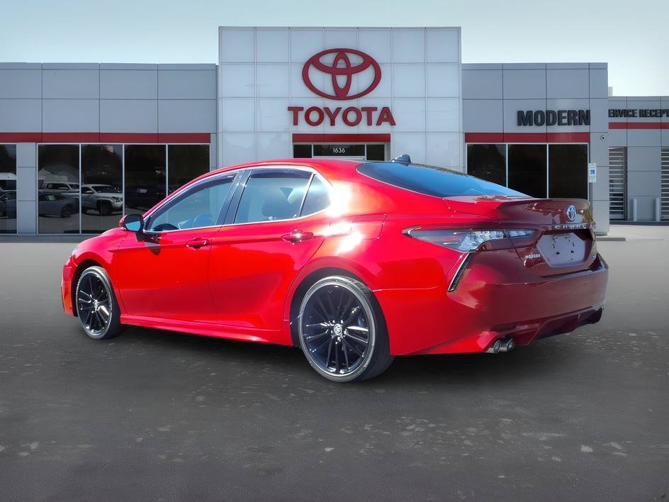 Used 2023 Supersonic Red Toyota XSE image 3