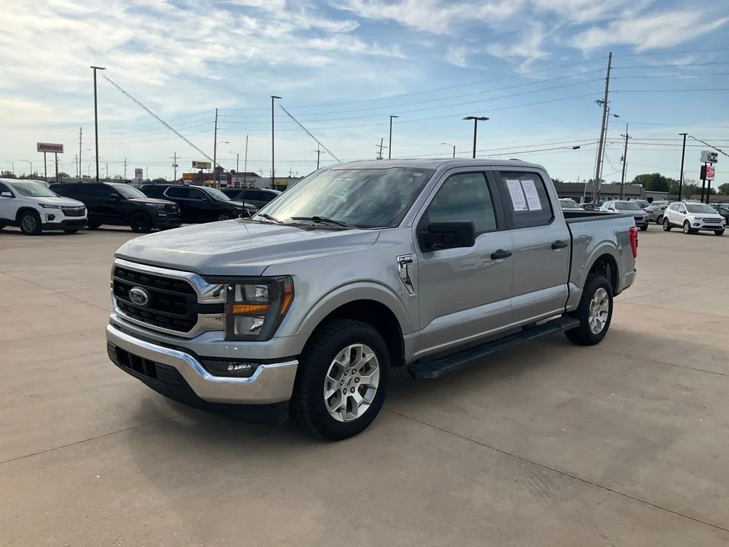 Used 2023 Silver Ford XLT image 38