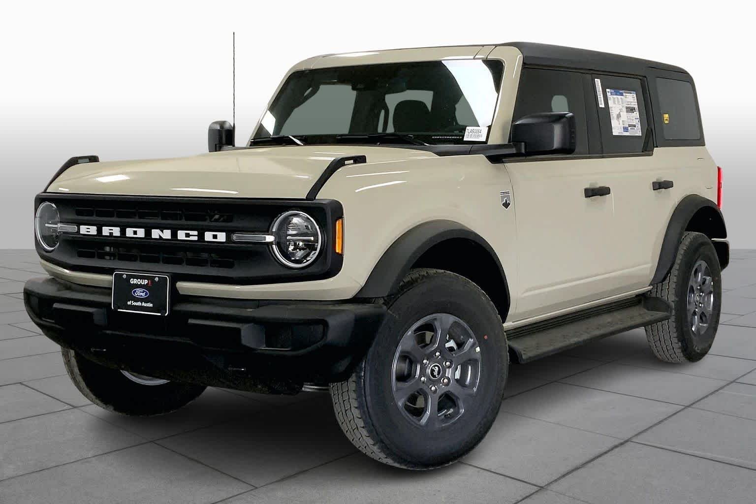 New 2026 Desert Sand Ford Big Bend® image 22