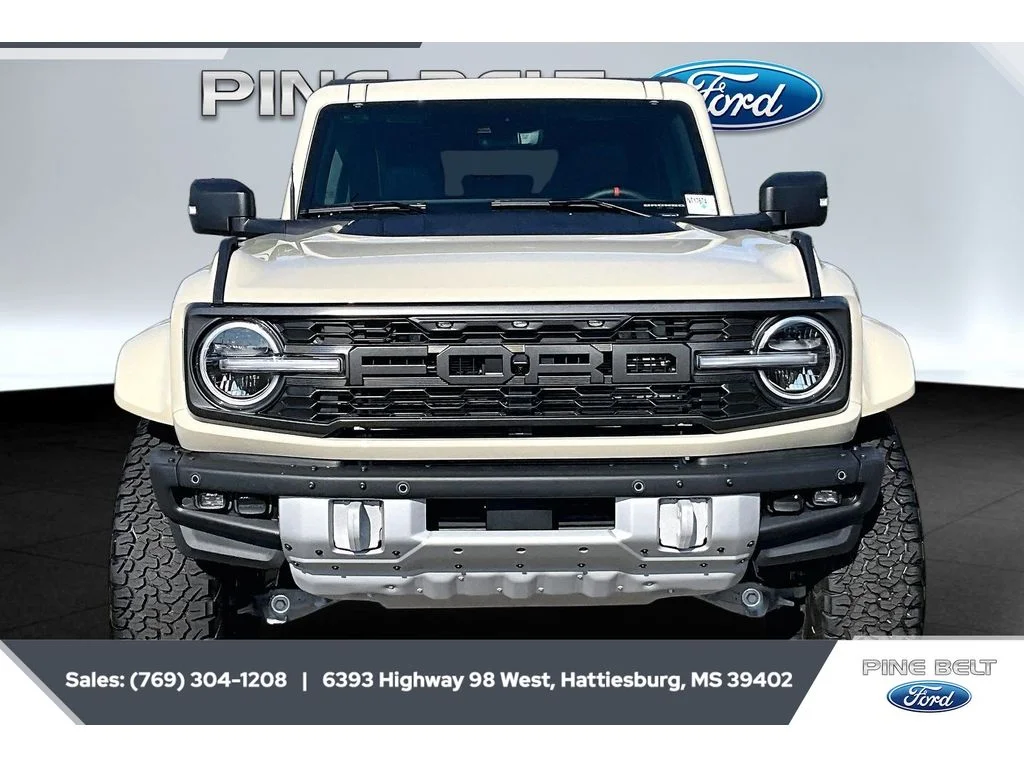 New 2026 Desert Sand Ford Raptor® image 3
