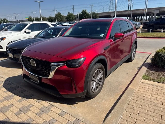 Used 2024 Red Mazda 3.3 Turbo Preferred image 2