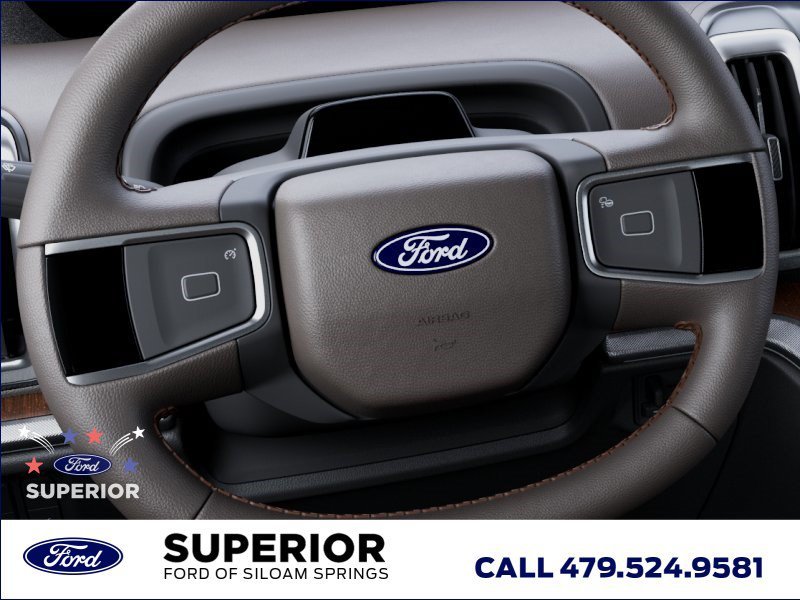 New 2027 Star White Metallic Tri-Coat Ford King Ranch image 12