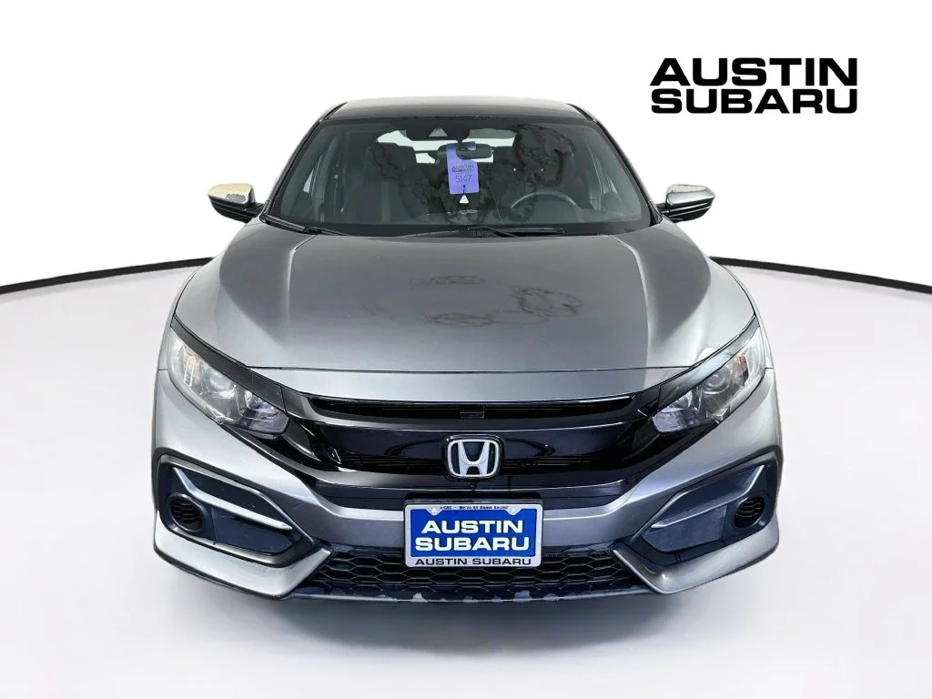 Used 2020 Gray Honda LX image 2