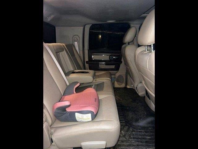Used 2015 Deep Cherry Red Crystal Pearlcoat Ram Laramie image 5