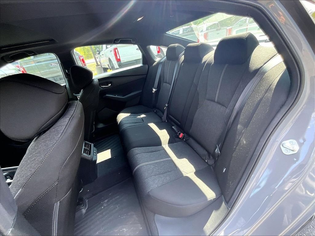 Used 2025 Gray Honda Sport image 15