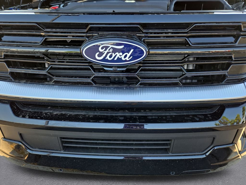 New 2027 Agate Black Metallic Ford Platinum image 28