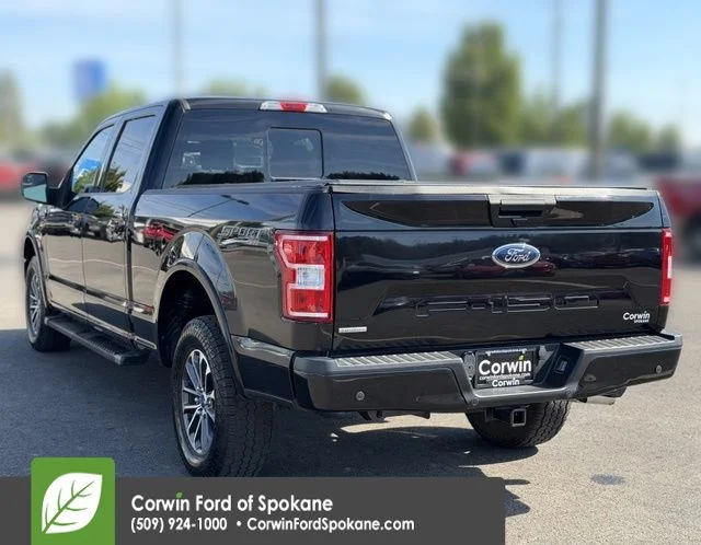 Used 2018 Shadow Black Ford XLT image 16