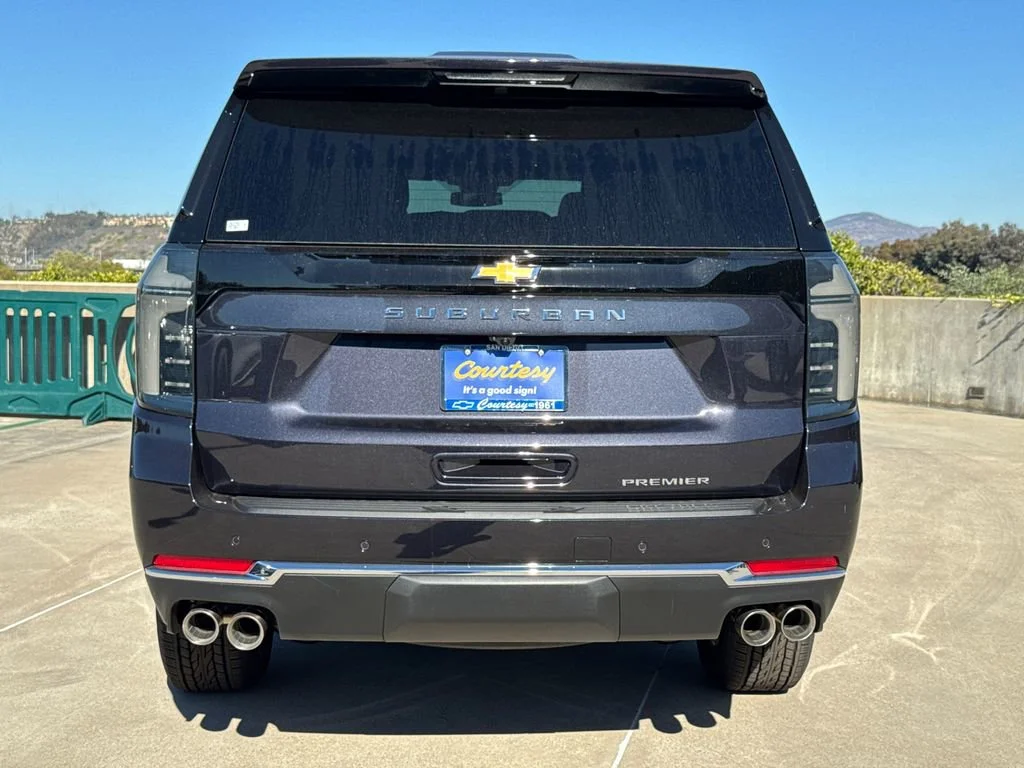 New 2026 Dark Ash Metallic Chevrolet Premier image 8
