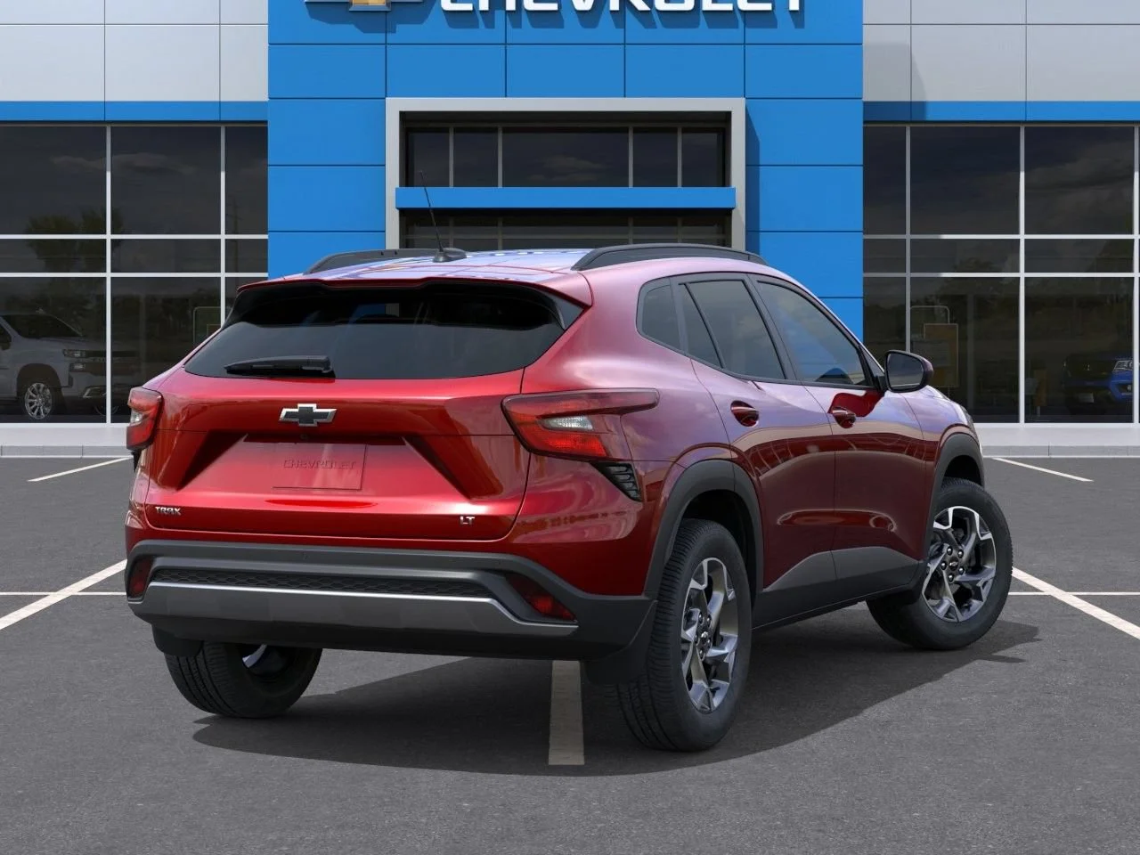 New 2026 Apex Red Chevrolet LT image 4