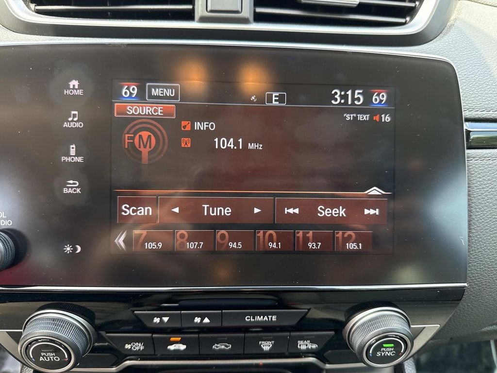 Used 2018 Red Honda EX image 30