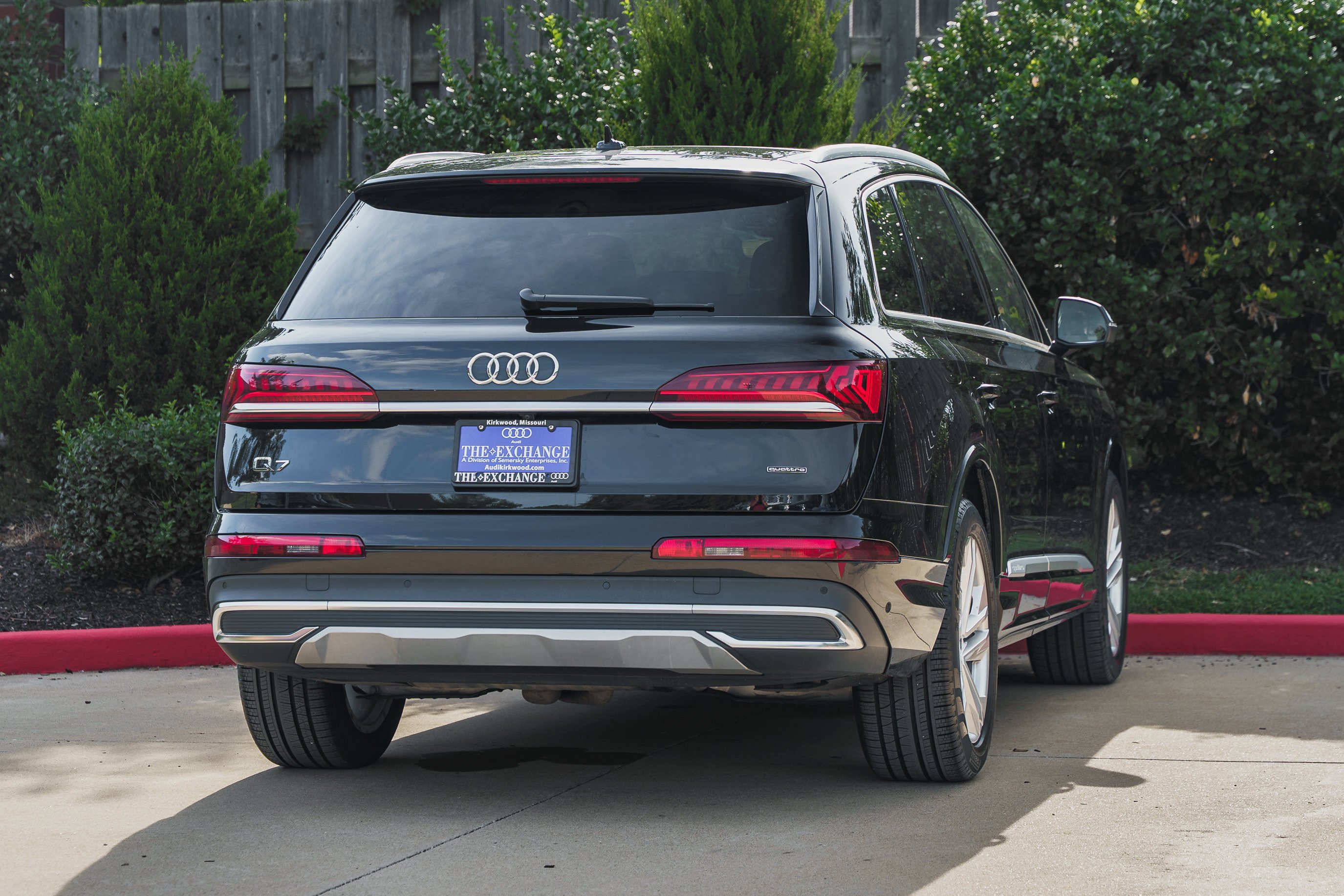 Certified Used 2024 Mythos Black Metallic Audi Premium Plus image 3