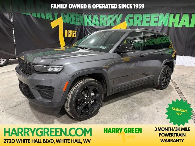2024 Jeep Grand Cherokee Altitude X