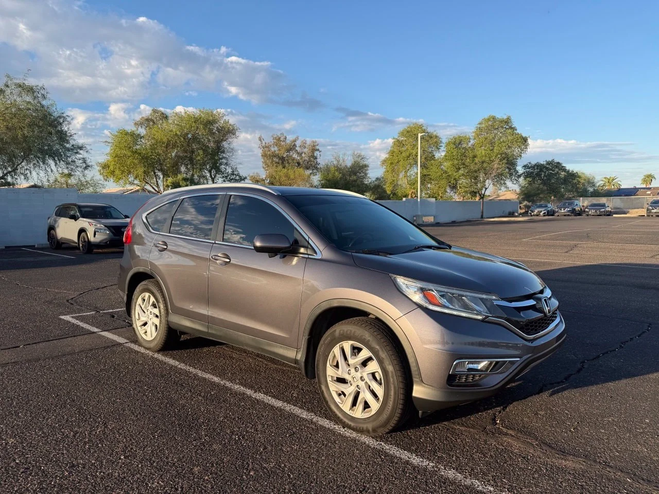 Used 2016 Urban Titanium Metallic Honda EX-L image 2