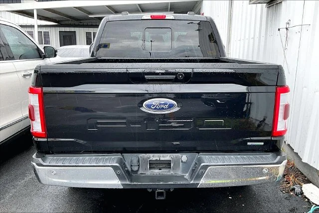Used 2023 Black Ford Lariat image 3