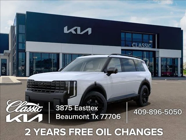 2027 Kia Telluride Hybrid X-Line SX Prestige