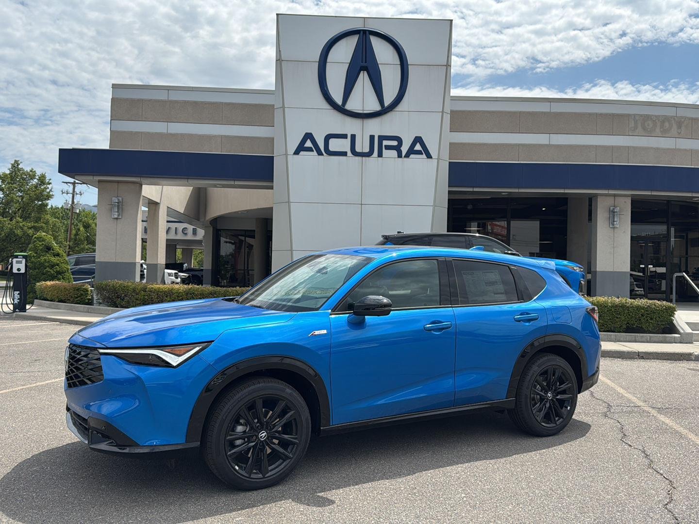 2026 Acura ADX A-spec w/Advance Package