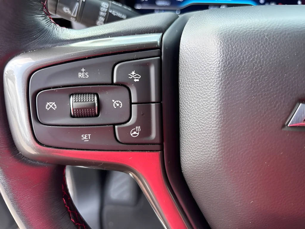 Used 2022 Steel Metallic Chevrolet RST image 14