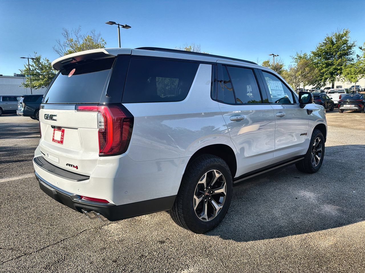 New 2026 Summit White GMC AT4 image 8