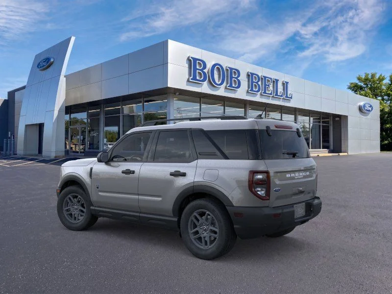 New 2026 Carbonized Gray Metallic Ford Big Bend® image 4