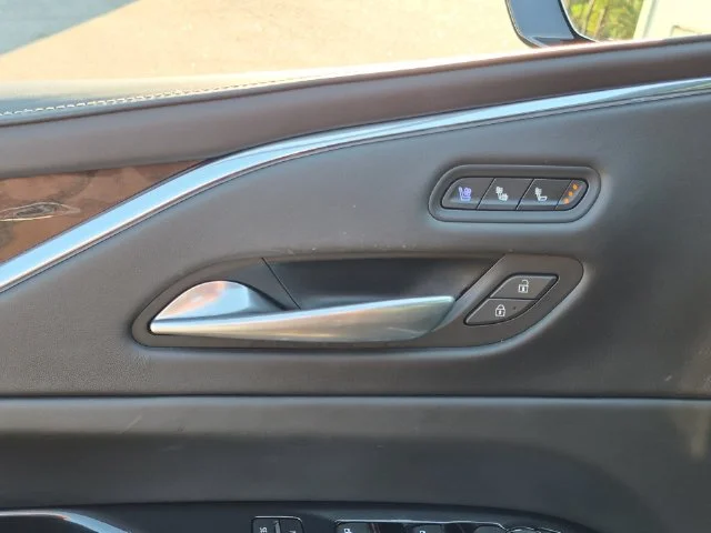 Used 2024 Black Cadillac Sport Platinum image 13