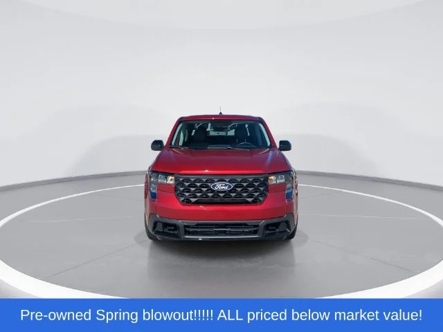 Used 2025 Red Ford XLT image 3