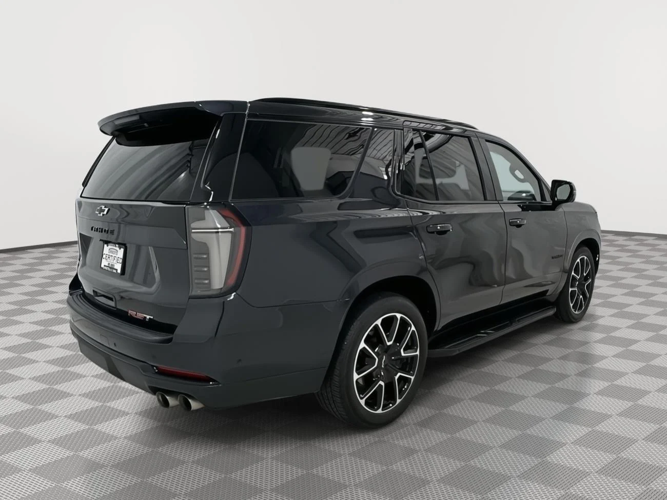 Used 2025 Dark Ash Metallic Chevrolet RST image 5