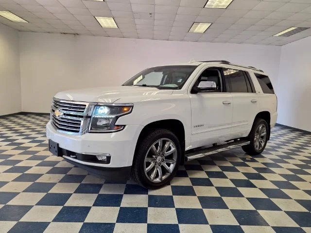 Used 2016 SUMMIT WHITE Chevrolet LTZ image 3