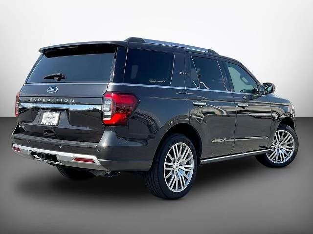 Certified Used 2024 Dark Matter Gray Metallic Ford Limited image 41