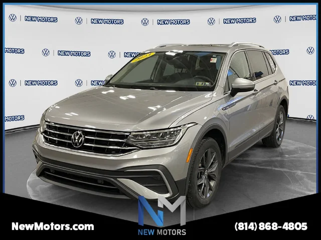 2023 Volkswagen Tiguan 2.0T SE