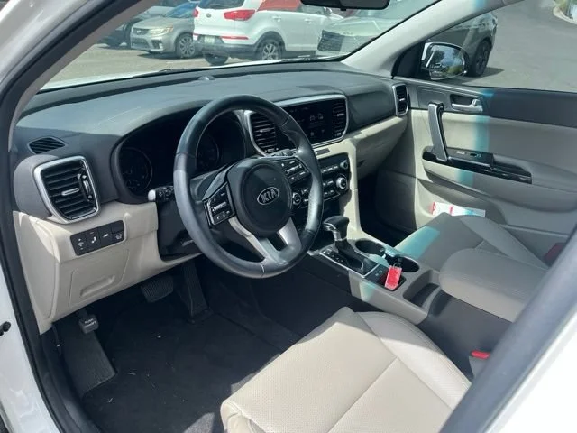 Certified Used 2022 Snow White Pearl Kia EX image 17