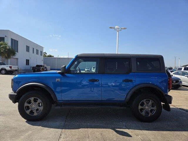 Used 2023 Velocity Blue Metallic Ford Big Bend image 2