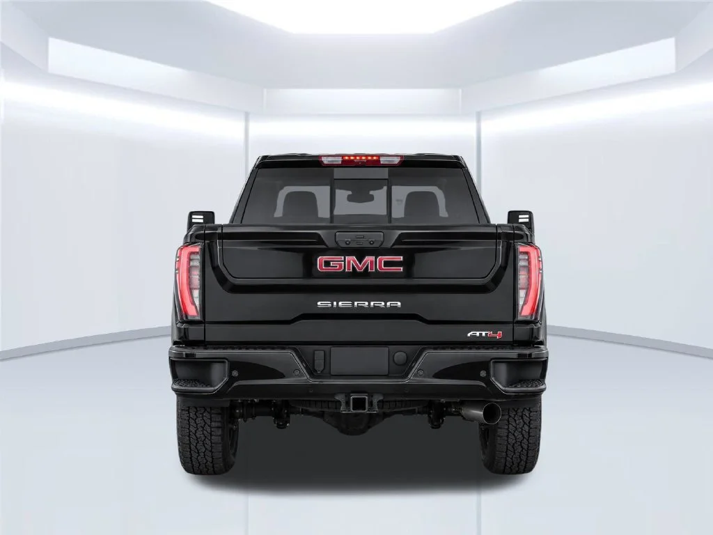 New 2026 Black GMC AT4 image 8
